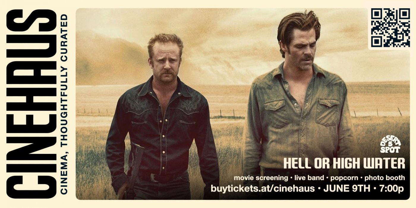Rooftop Movie Nights – Hell or High Water