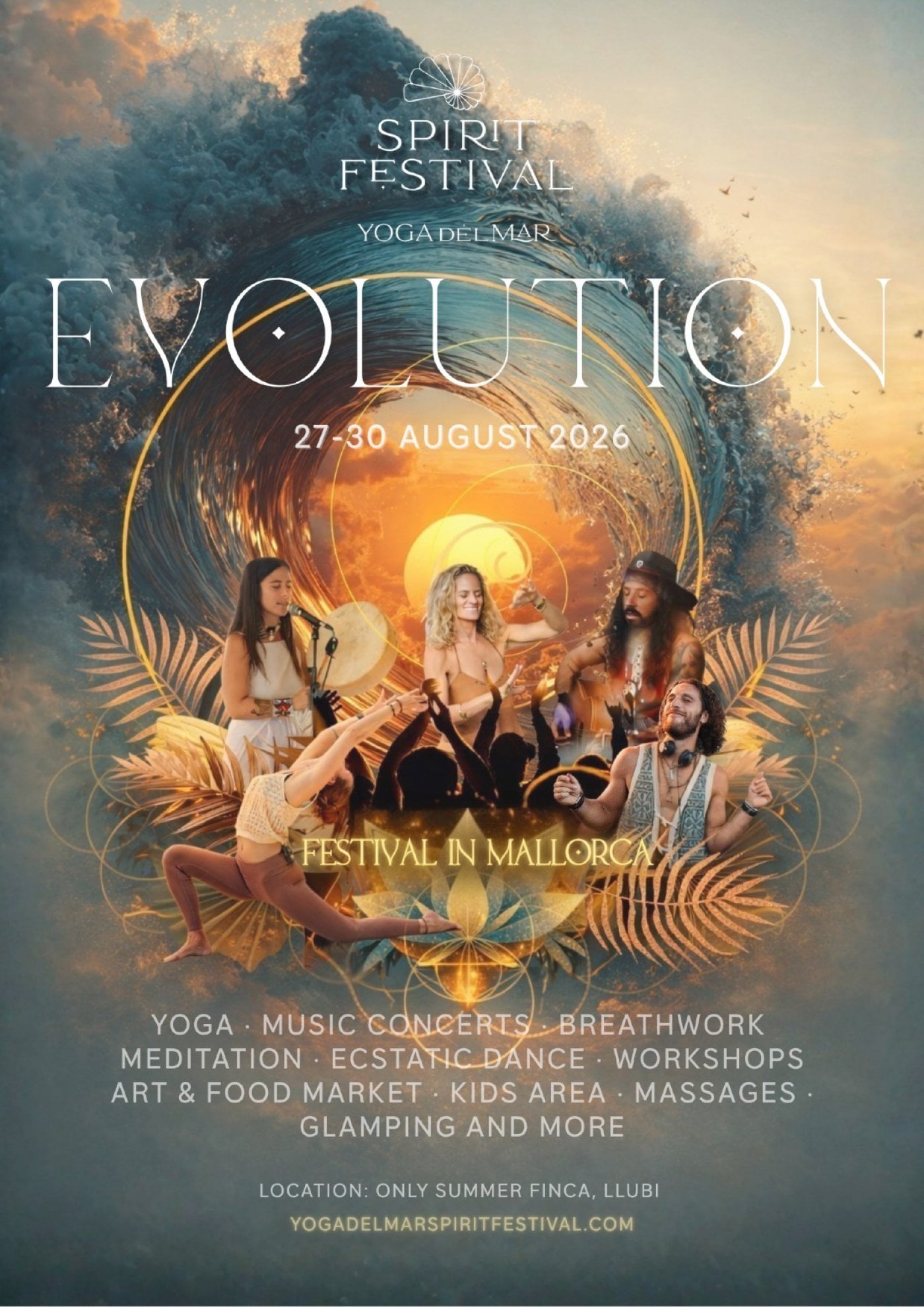 Yoga del Mar Spirit Festival Mallorca