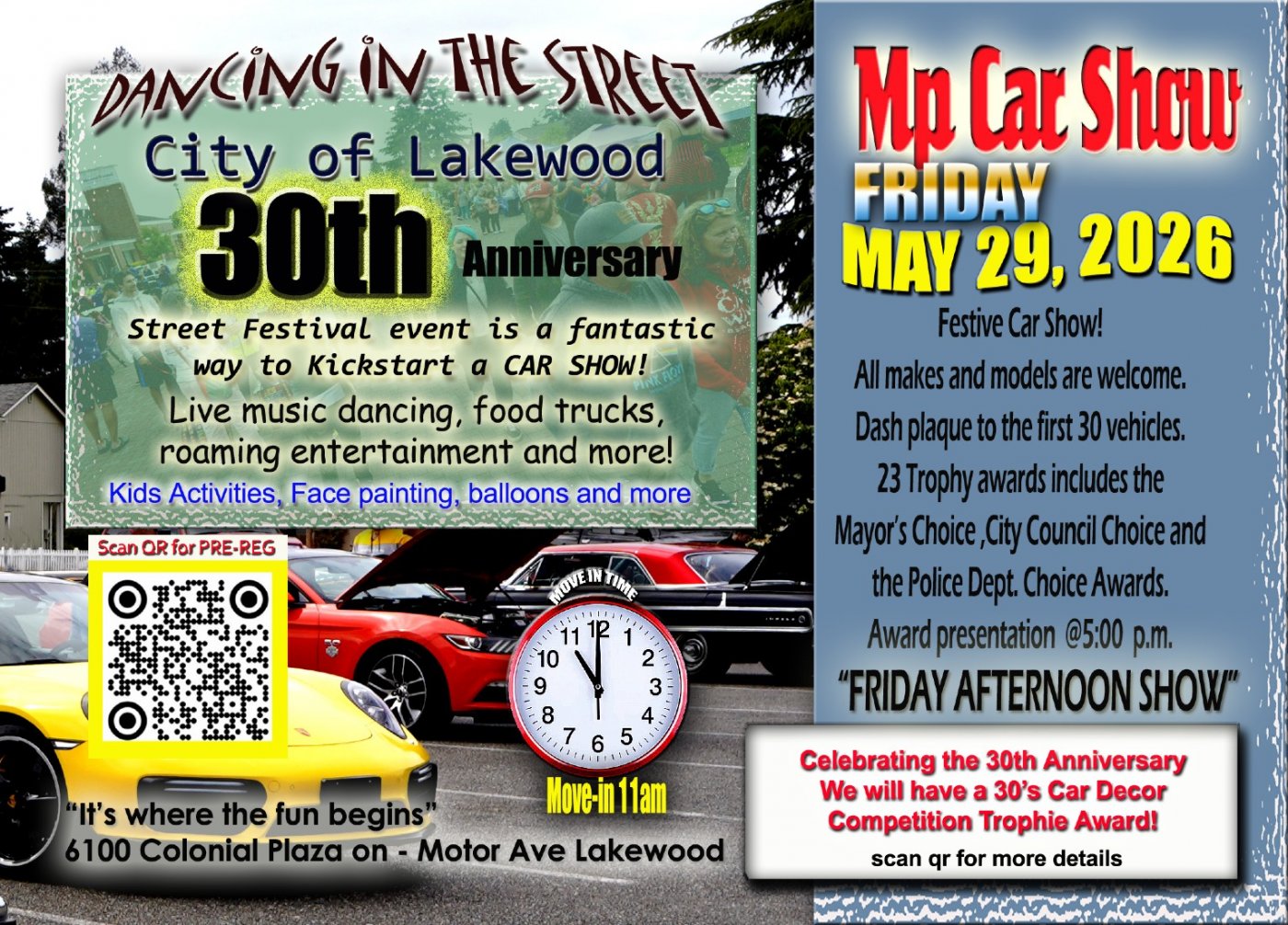 Celebrating the City of Lakewoods 30th Anniversary, Lakewood Colonial ...