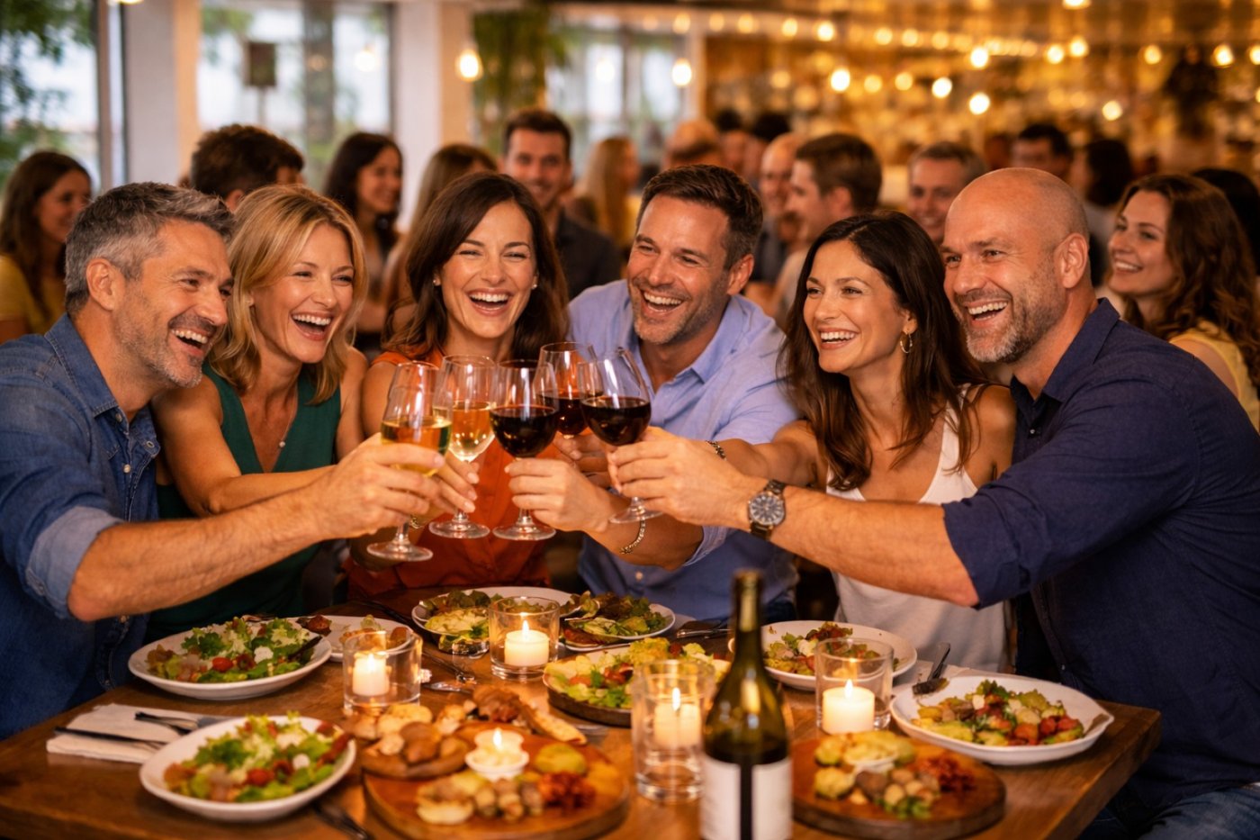 special singles Language Exchange dinner to make new friends in ...