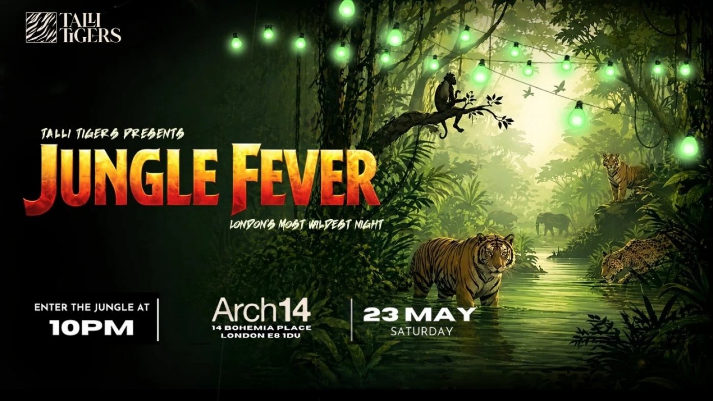JUNGLE FEVER – A BOLLYWOOD NIGHT