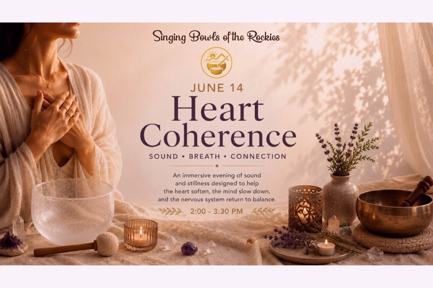 Heart Coherence: Sound, Breath, Connection