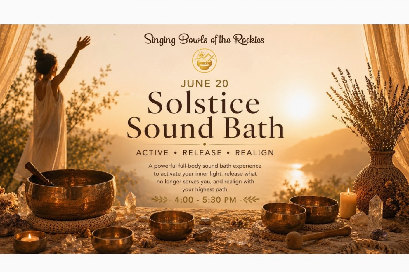 Solstice Sound Bath: Activate, Release, Realign