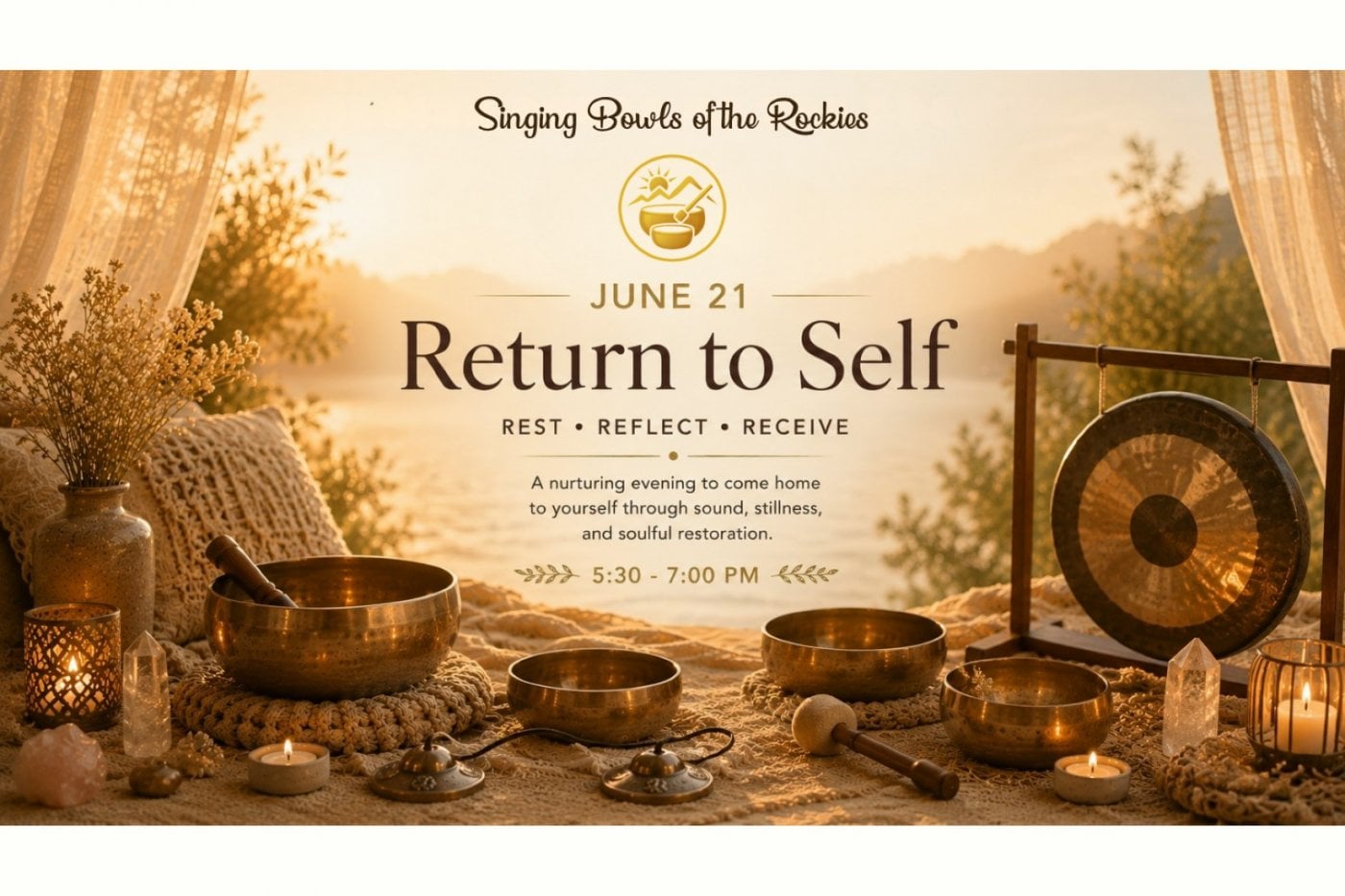 Return to Self Sound Bath: Restore, Regulate, Receive