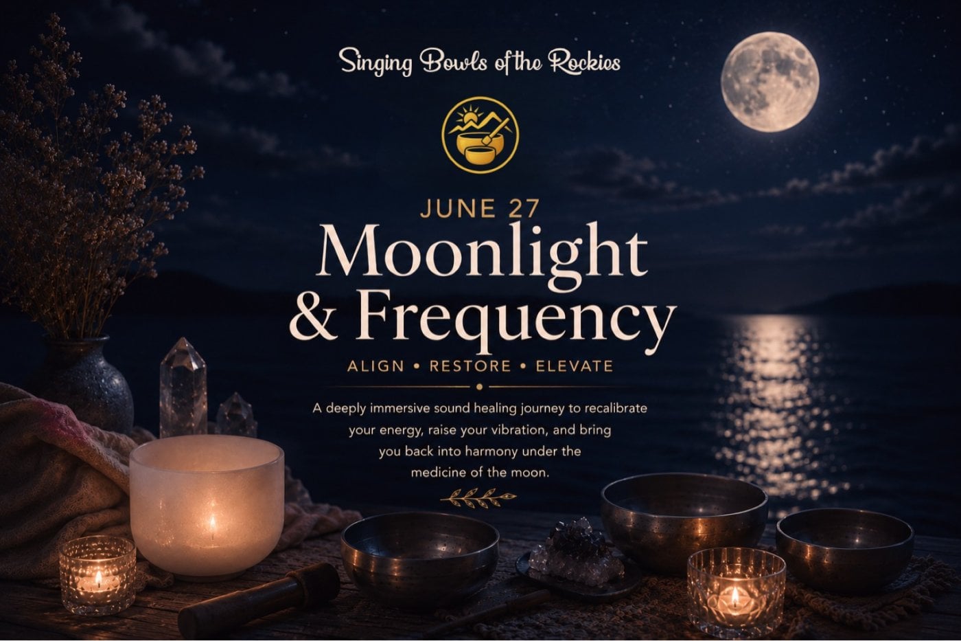 Moonlight & Frequency: An Immersive Sound Journey