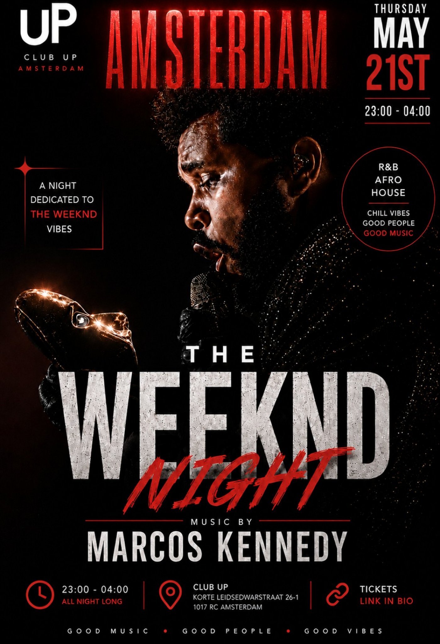 The Weeknd Night: Marcos Kennedy