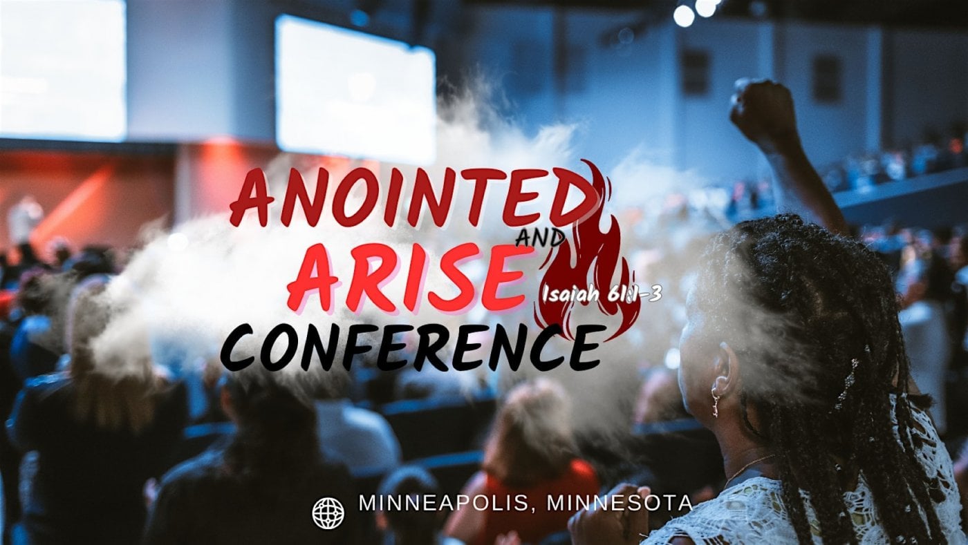 Anointed to Arise 2026 – Prayer Prophetic Gatherings