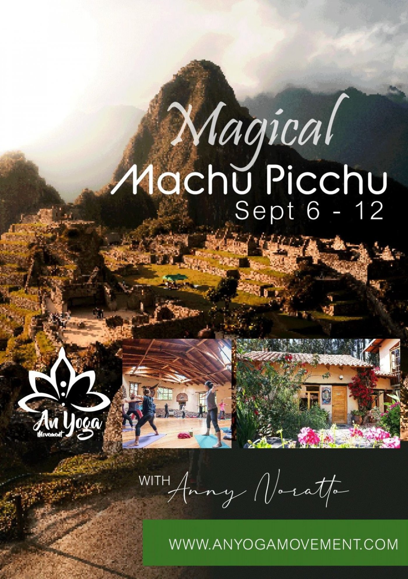 Machu Picchu Yoga Retreat