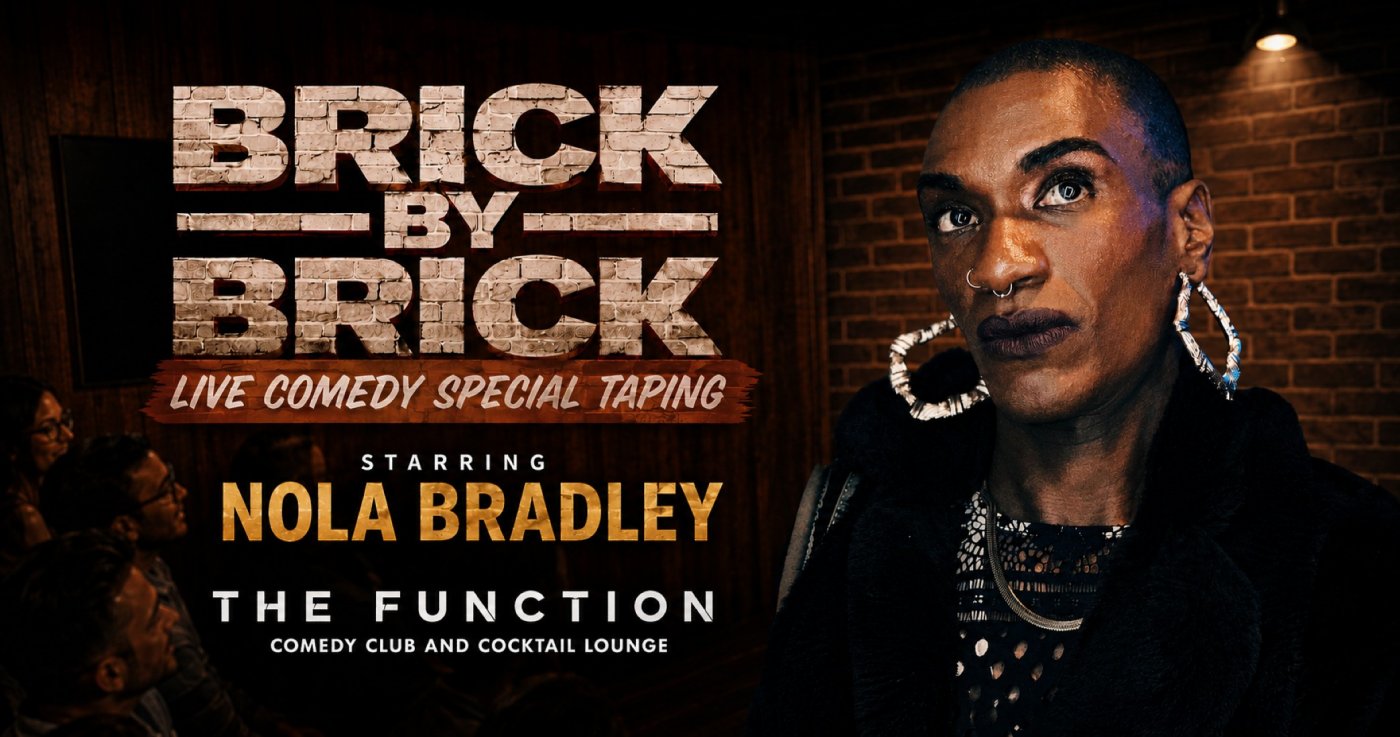 One Night Only: NOLA BRADLEY Live Comedy Special Taping (San Francisco)