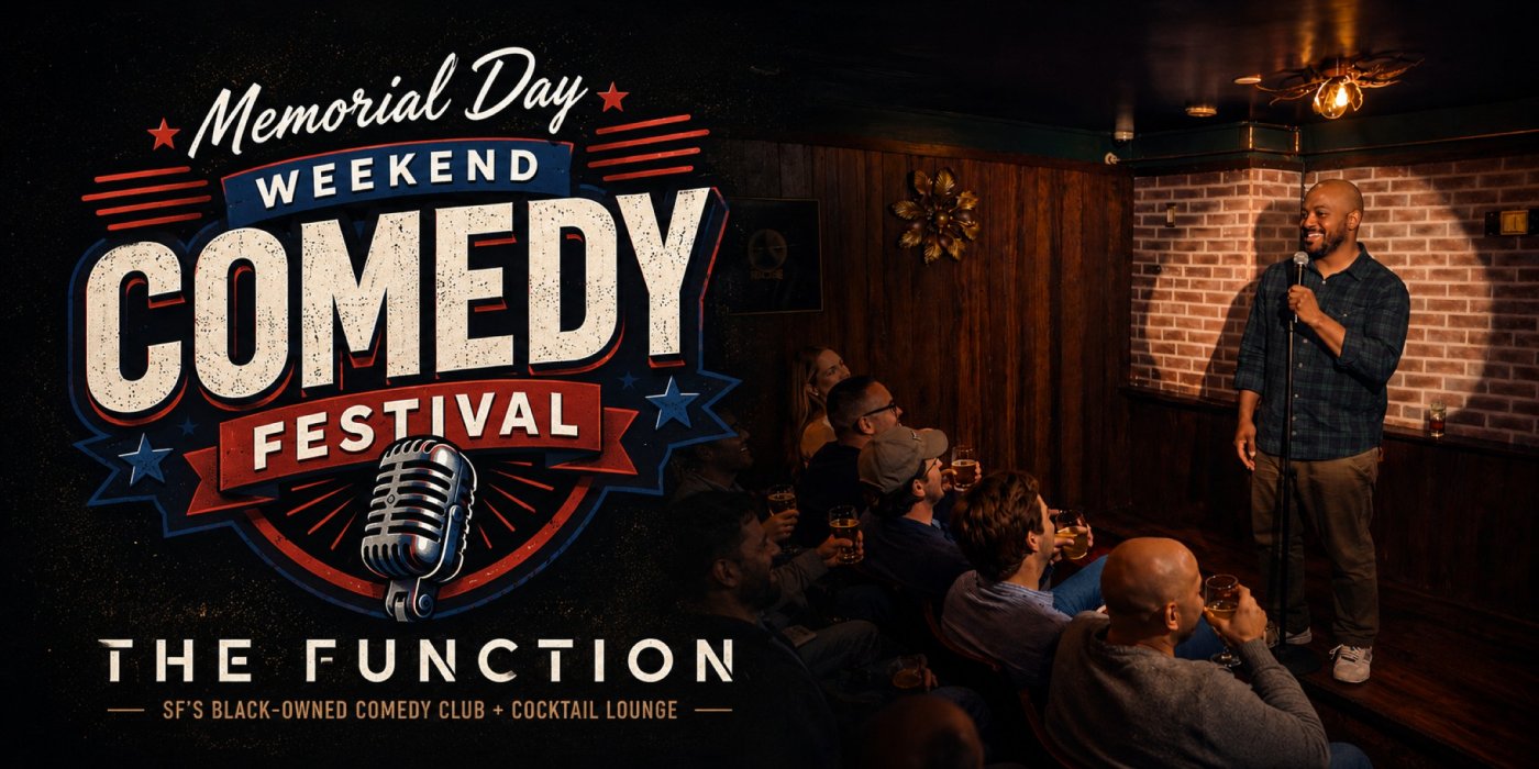 San Francisco Memorial Day Weekend Comedy Festival 2026
