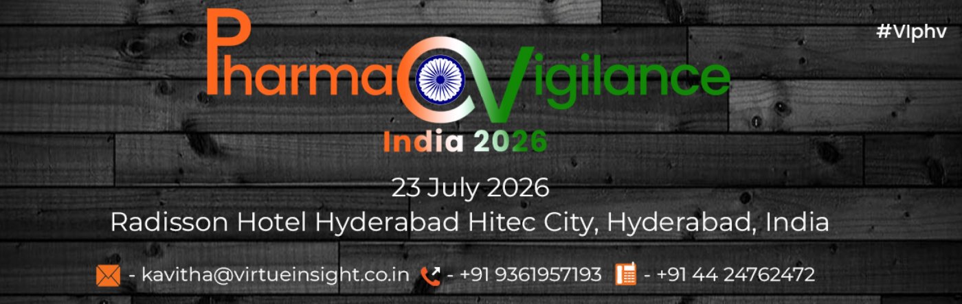 42nd Pharmacovigilance India 2026