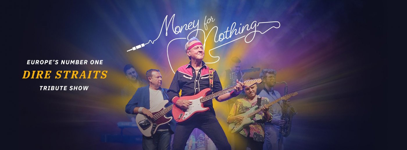 Europe’s Number One Dire Straits Show – King’s Lynn