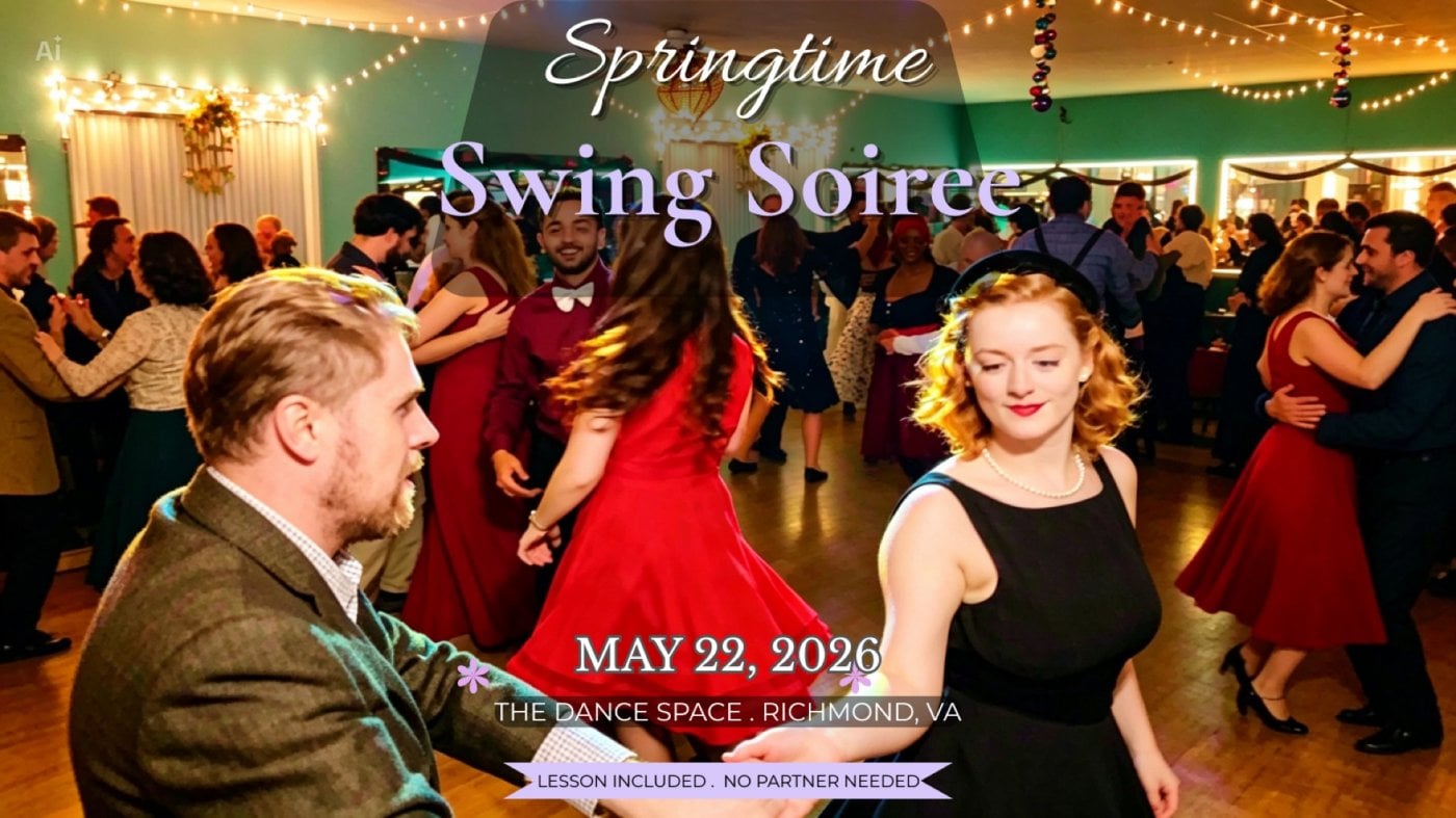 Springtime Swing Soiree: Dance Friends Spring Formal