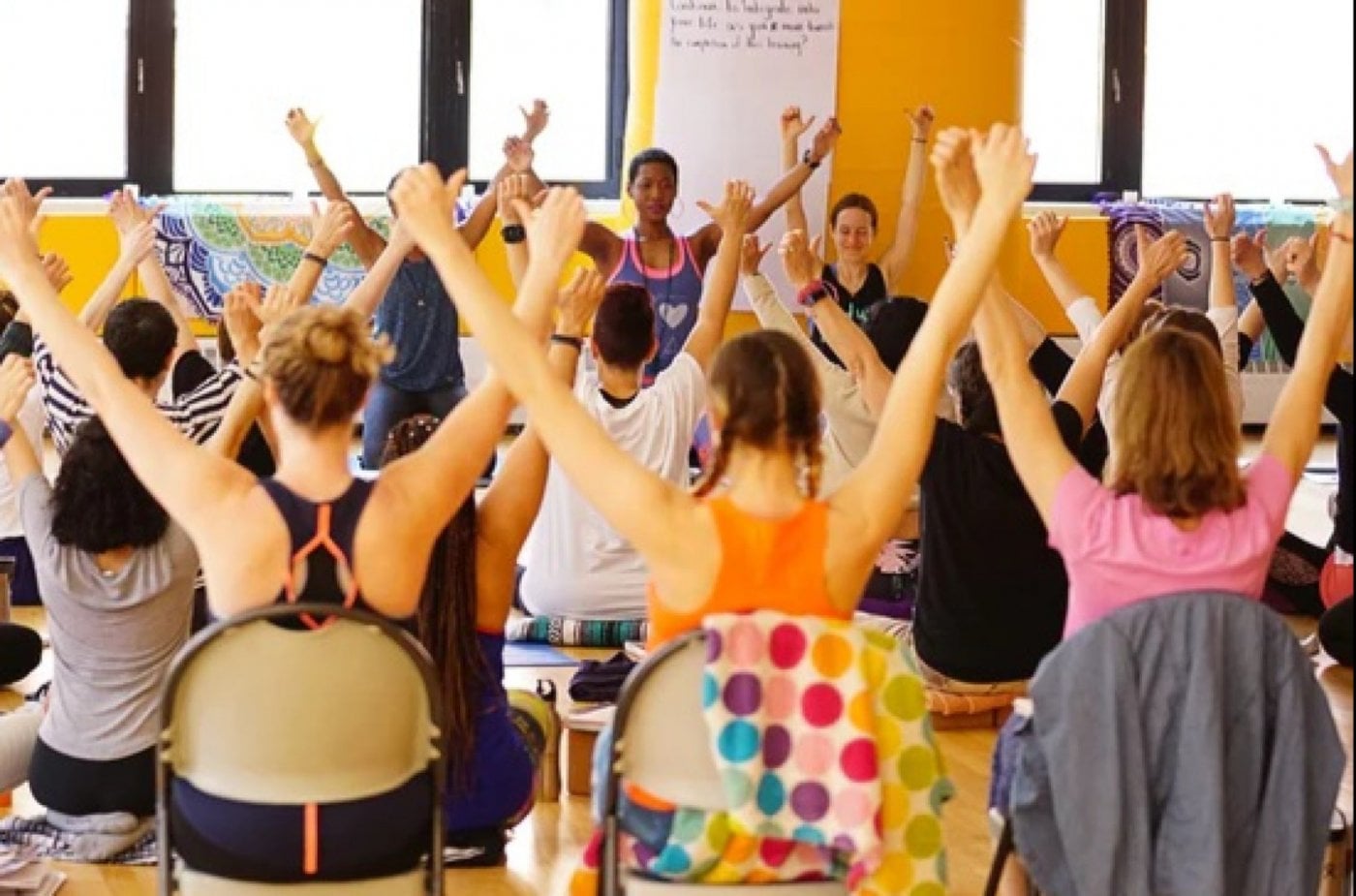 Chair Yoga Teacher Training