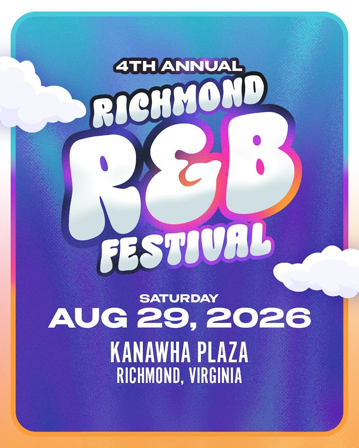 RICHMOND RNB FESTIVAL 2026:4TH ANNUAL by AAJAH’S HOUSE
