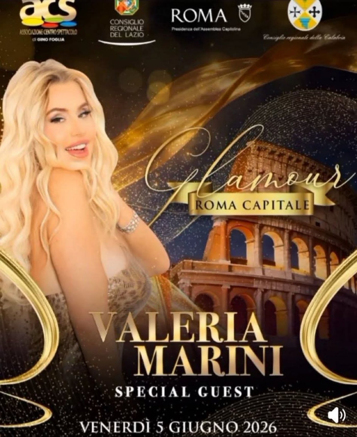 Glamour Roma Capitale – V edizione 5 Giugno 2025 Roma