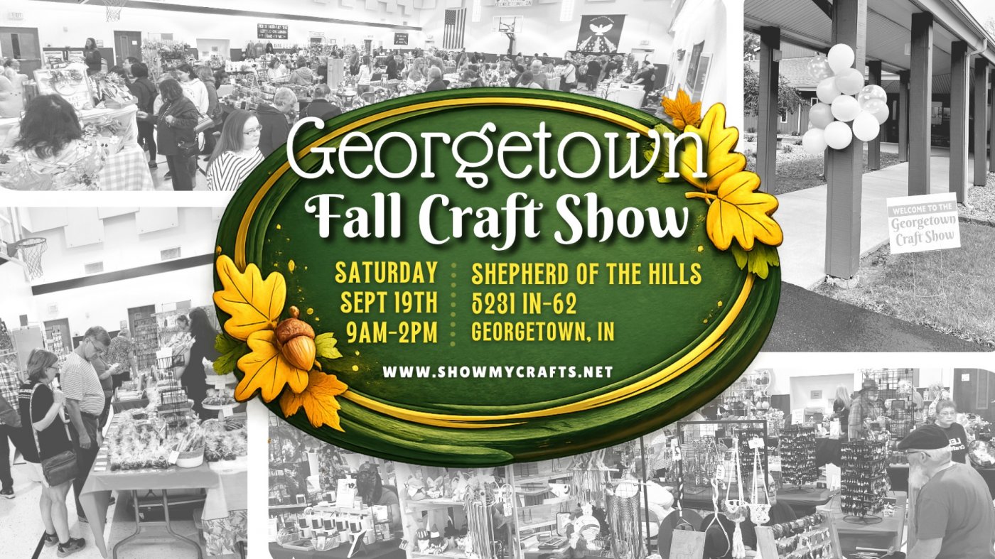 Georgetown Fall Craft Show Tickets, Shepherd of the Hills , Georgetown ...
