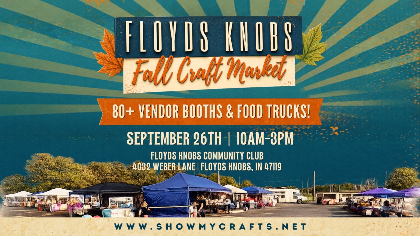 Floyds Knobs Fall Craft Market Tickets, Floyds Knobs Community Club, 26 ...