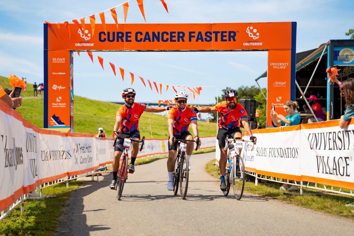 Fred Hutch Obliteride 2026 University Of Washington Seattle WA USA 