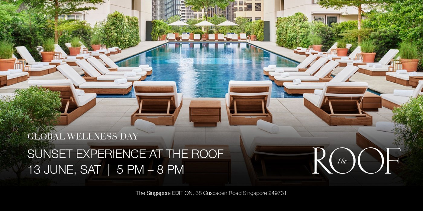 Global Wellness Day Sunset Experience