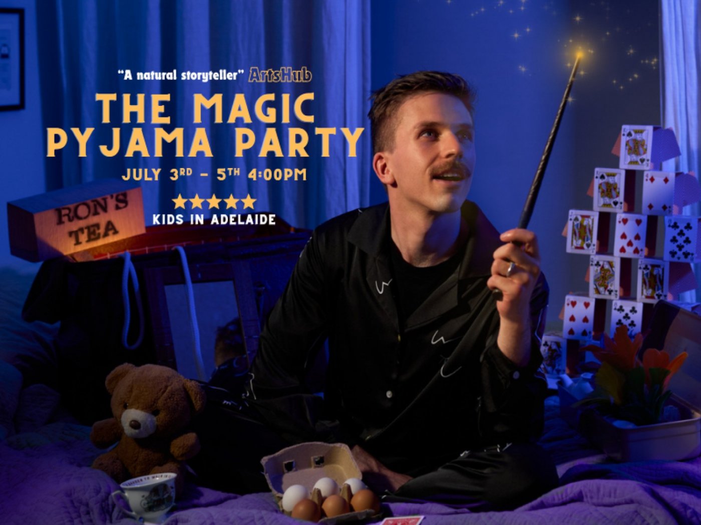 The Magic Pyjama Party – Kids School Holiday Entertainment