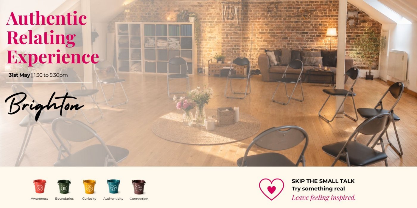 Authentic Relating Experience | A Playful Exploration of Emotional Patterns