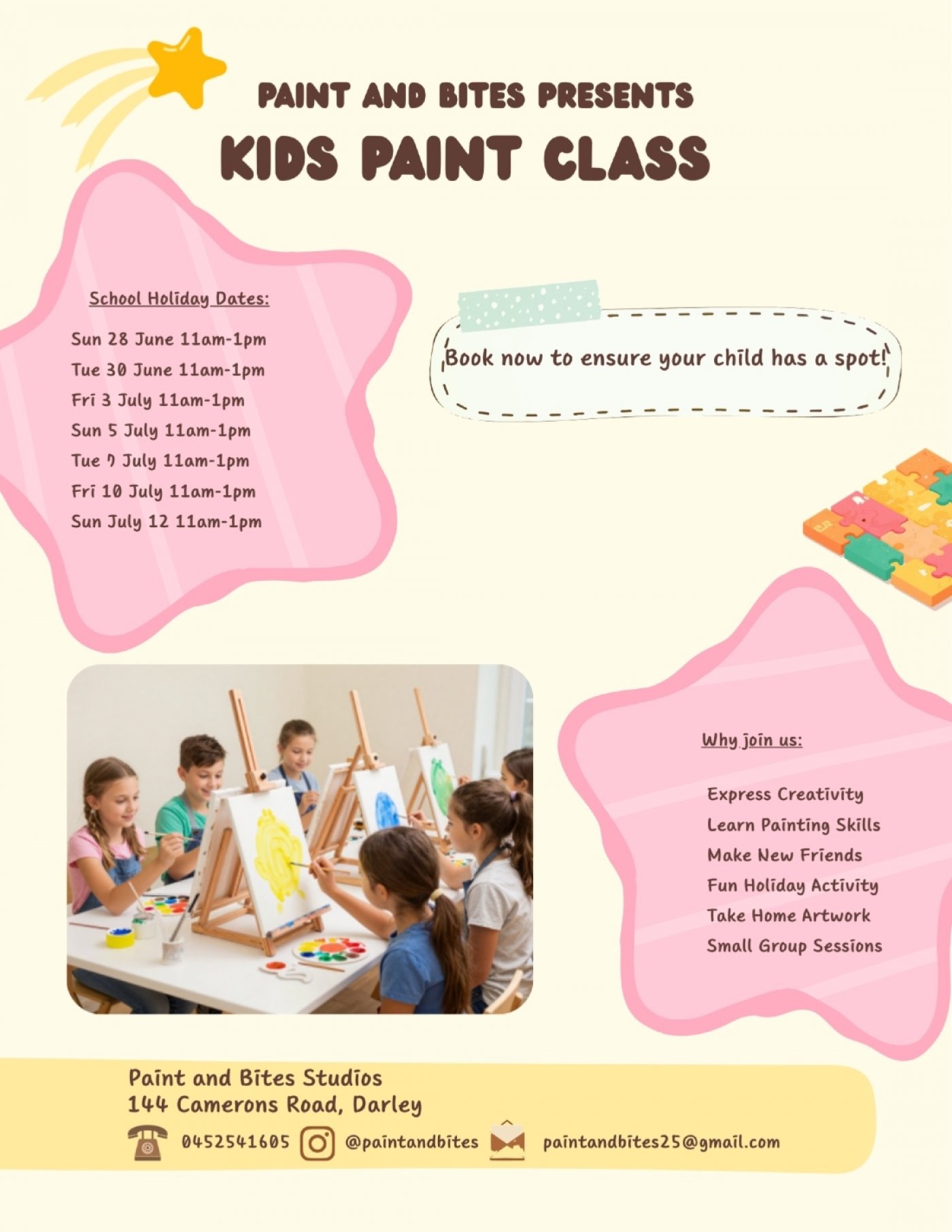 Kids Paint Class