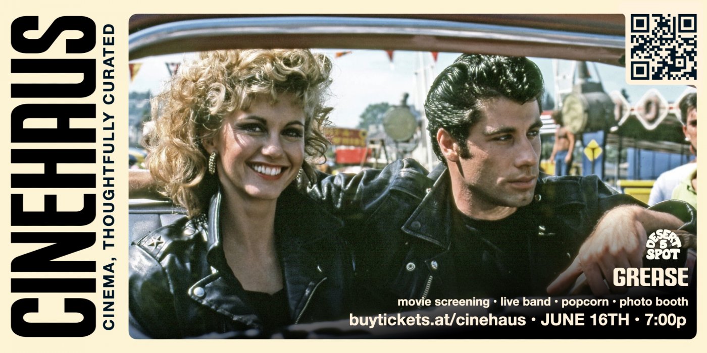 Rooftop Movie Nights – Grease