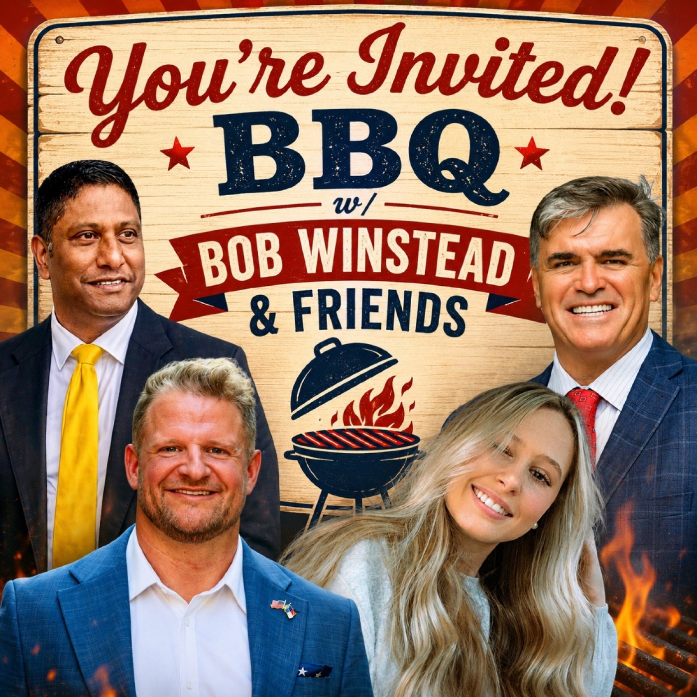 Meet, Greet, & Eat with Bob Winstead & Friends , The Sutherland Wedding ...