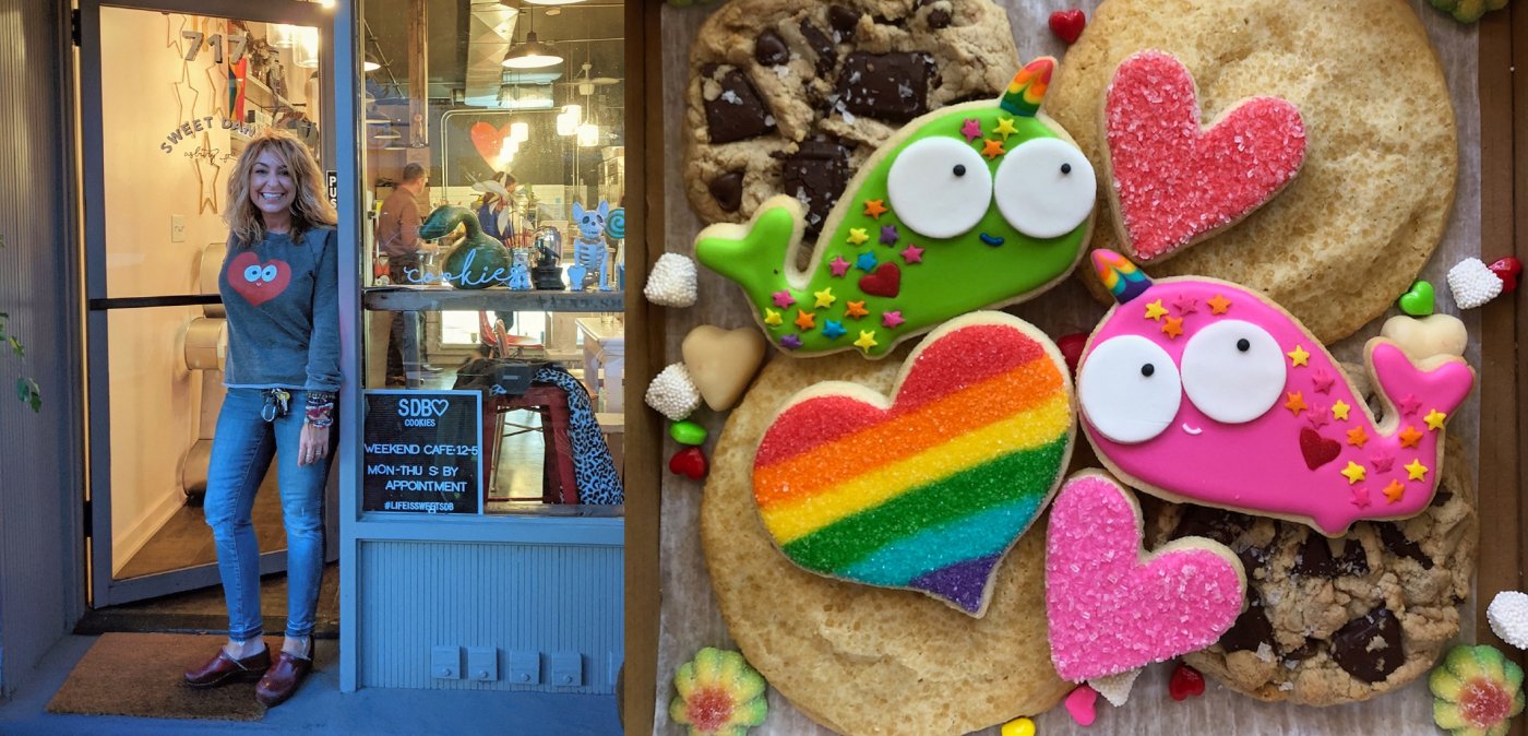 Asbury Pride Parade Cookie Decorating Class