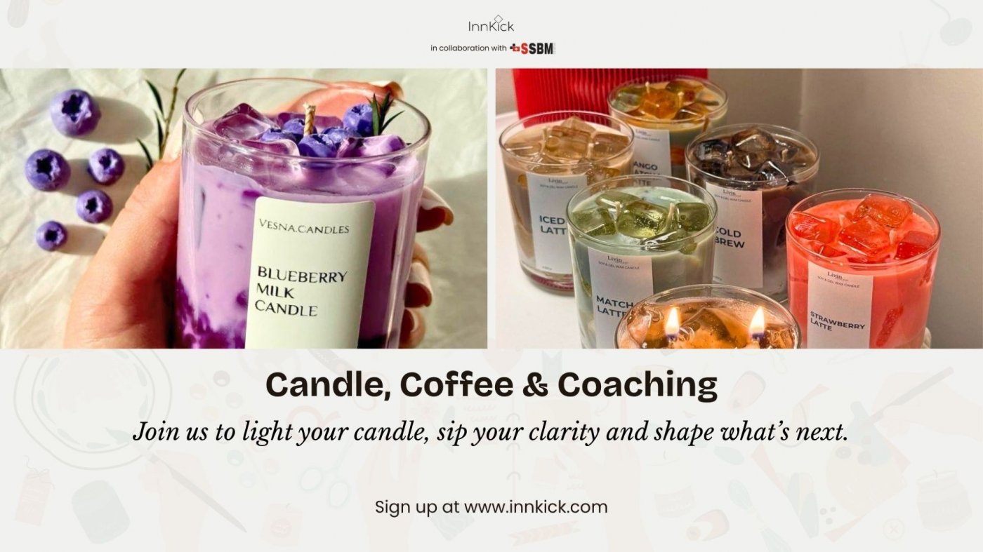 Candle, Coffee & Coaching Workshop in Geneva