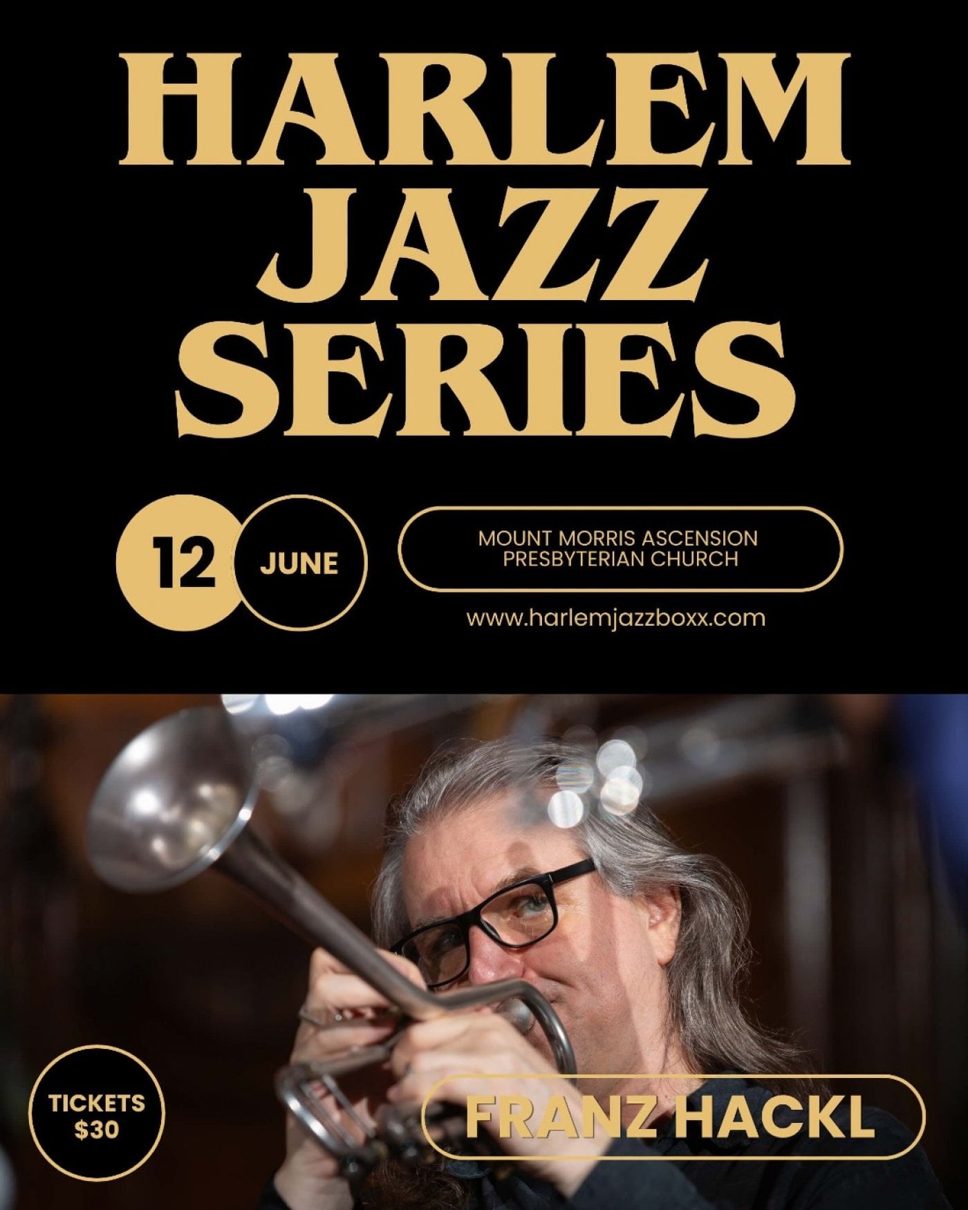 Harlem Jazz Series – Franz Hackl