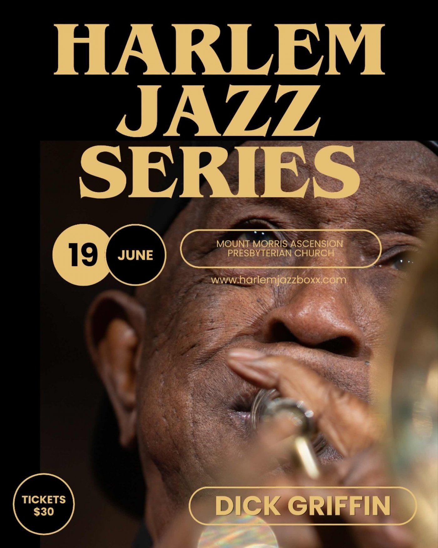 Harlem Jazz Series – Dick Griffin