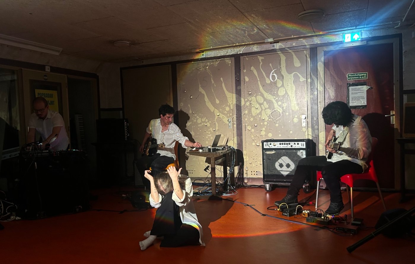 Sonic and Visual Immersion – Flowers/Ghosts&Echoes: An Offshoot //// Skyknots