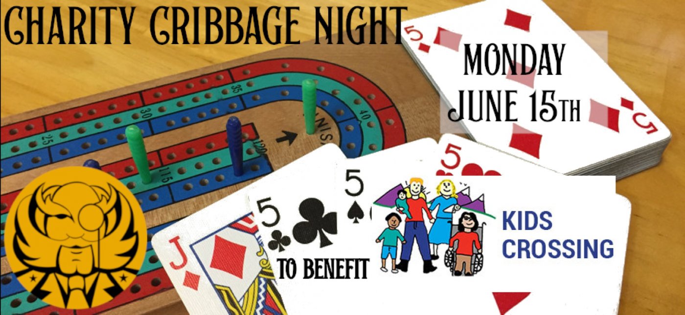 Monthly Charity Cribbage Night @ CMSE for KIDS CROSSING