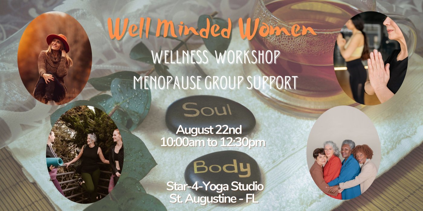 Well Minded Women -Midlife & Wellness Workshop