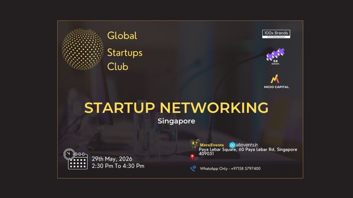 GLOBAL STARTUPS CLUB l STARTUP NETWORKING Singapore 2026