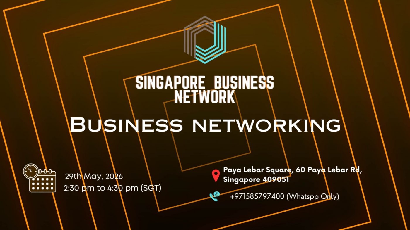 BUSINESS NETWORKING Singapore 2026