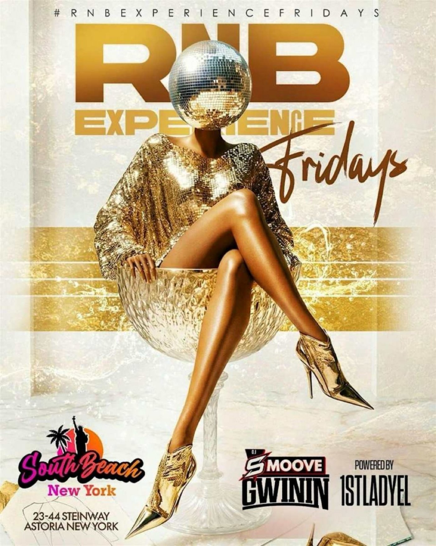 RNB Experience Fridays at South Beach Astoria | Weekly Friday Party NYC