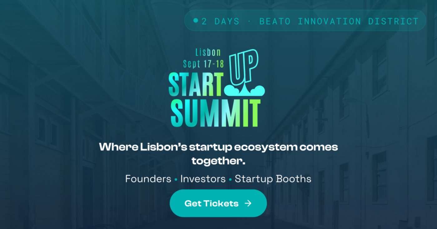 Startup Summit Lisbon 2026 | Europe’s Startup Conference