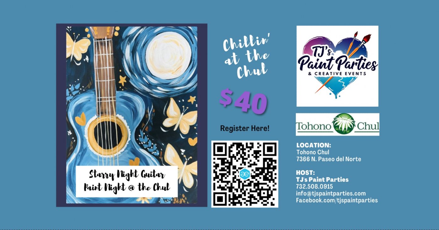 Chillin at the Chul: Starry Night Guitar