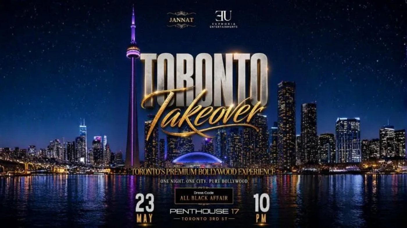 Toronto Takeover : Bollywood Edition 2026