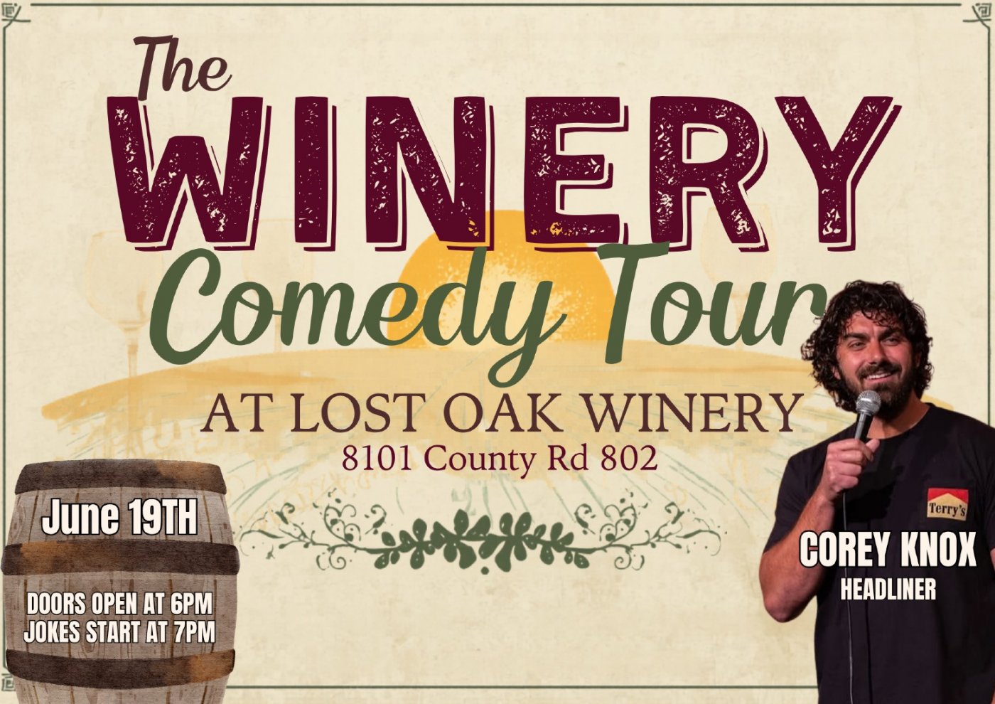 Comedy Night in Burleson!