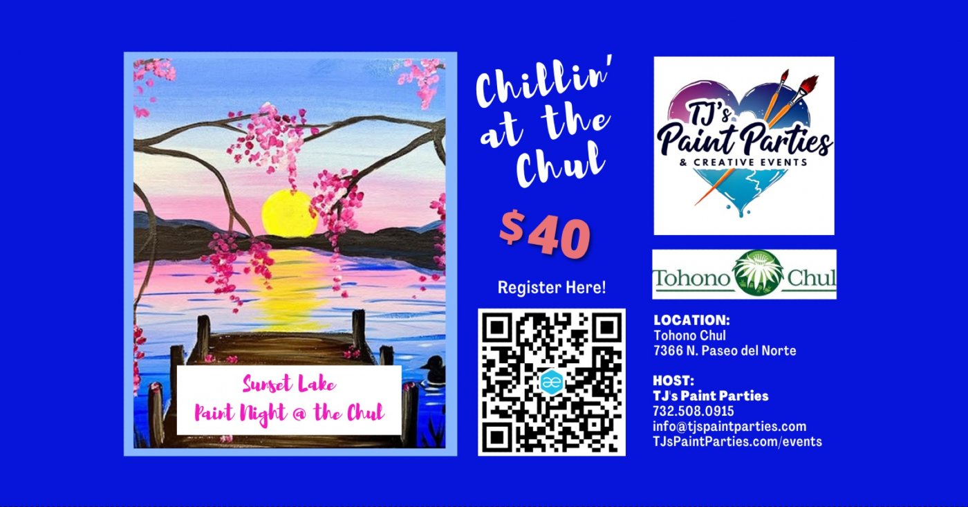 Chillin at the Chul: Sunset Lake