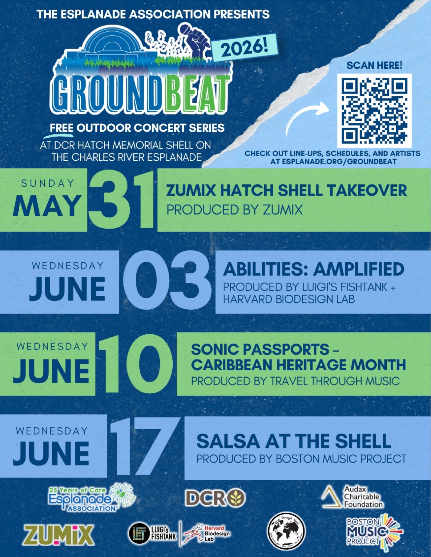 Groundbeat Concert Series | Sonic Passports – Caribbean Heritage Month ...