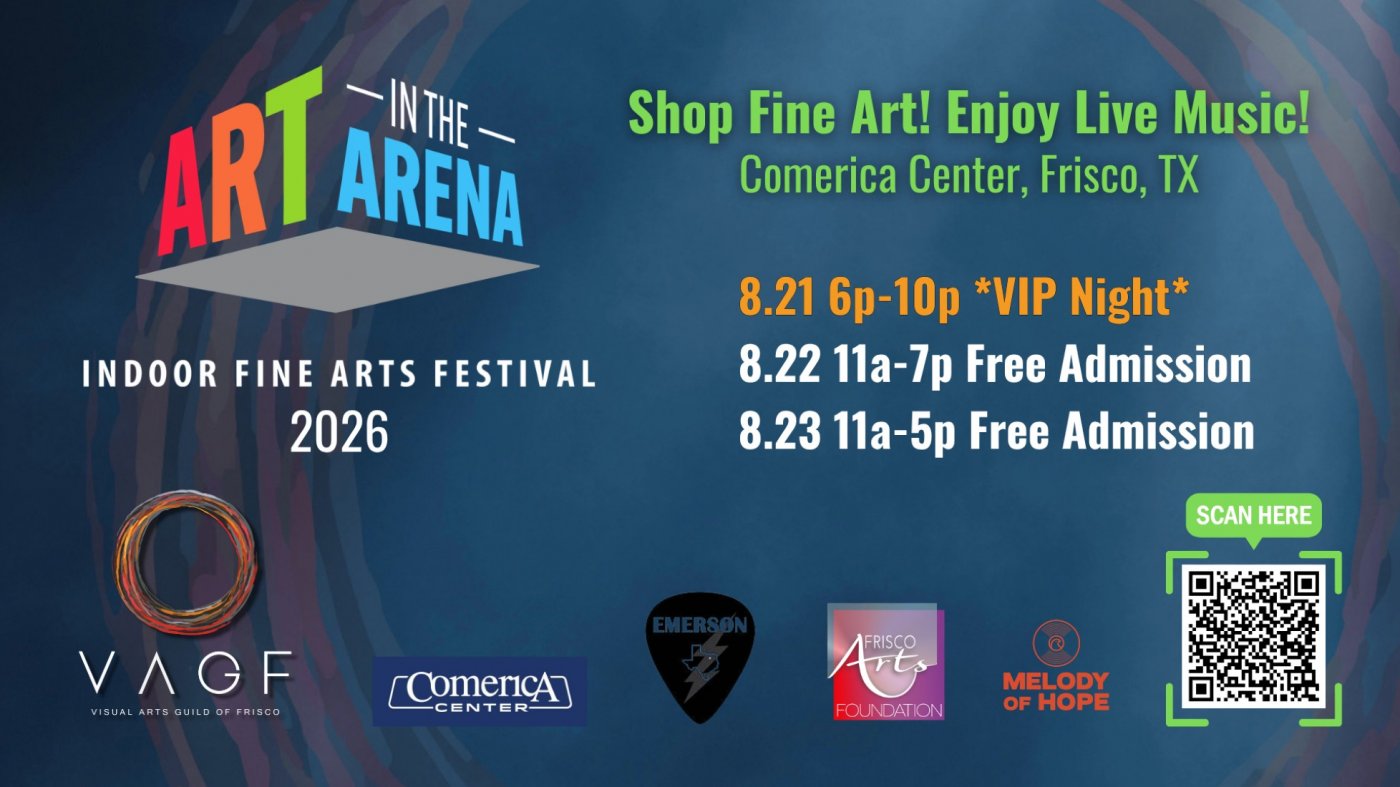 Art in the Arena – VIP Night in the Arena 2026