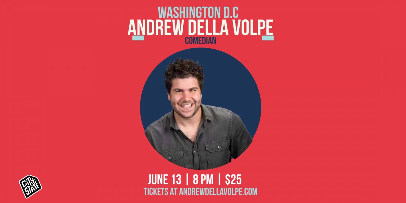Comedian Andrew Della Volpe Live at City-State Public House!