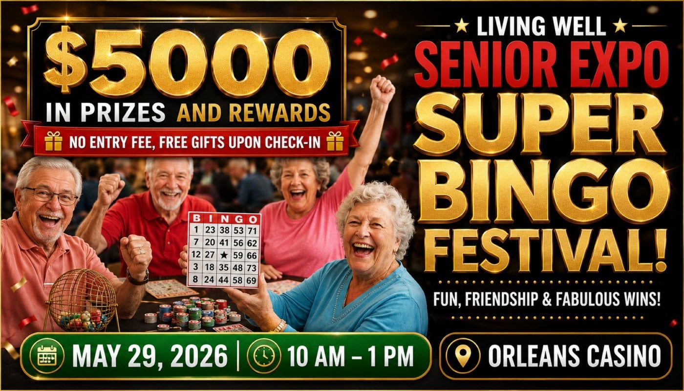 Living Well Senior Expo: Super Bingo Festival!