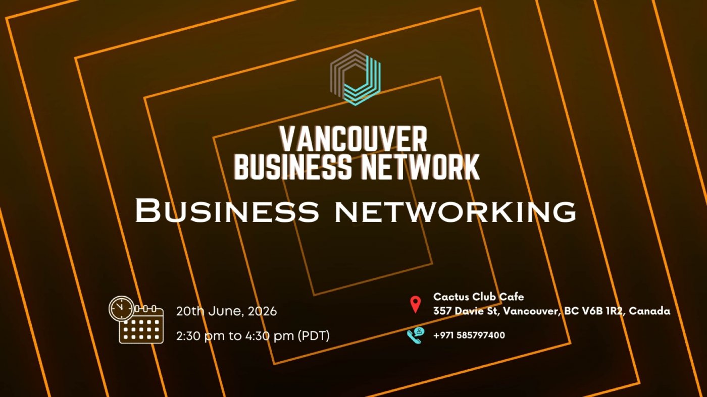 Business Networking Vancouver 2026