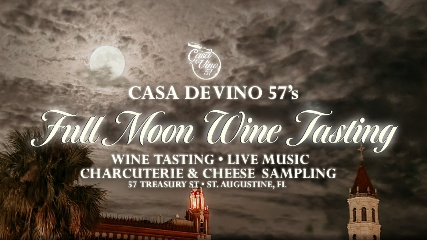 Casa de Vino 57’s Full Moon Wine Tasting